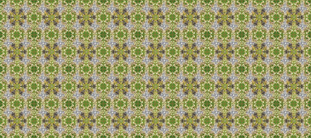 Seamless floral pattern. Graphic modern seamless pattern on green, beige and neutral colors....