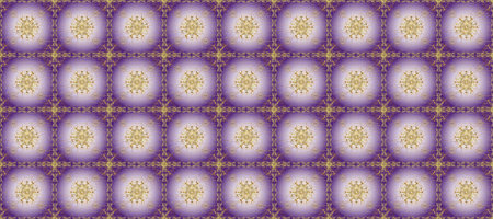 Flowers on pleasant colors. Seamless Color Spring Theme seamless pattern Background. Flat Flower Elements Design. Cute flower raster pattern.の写真素材