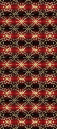 Oriental style arabesque. Brilliant lace, stylized flowers, paisley. Raster. Seamless pattern on...