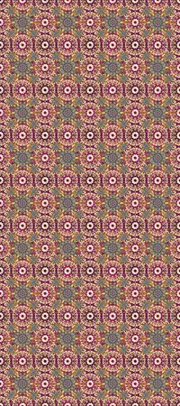 Pattern with golden elements. Furniture in classic style. Beige, brown and purple backdrop with gold trim. Carving. Small depth of field. Luxury furniture. Patina. Seamless element woodcarving.の写真素材