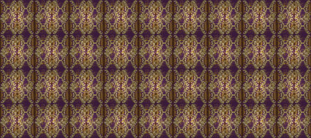Raster illustration. Classic vintage background. Traditional oriental ornament. Seamless classic...