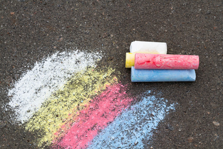 Chalkの写真素材