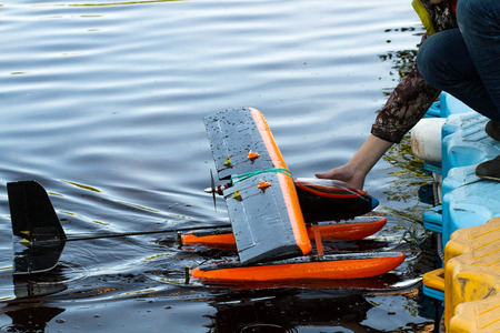 hydroplaneの写真素材