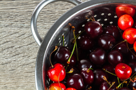 sweet cherryの写真素材