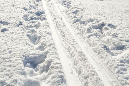 ski runs, snow, winter, sports, skiing