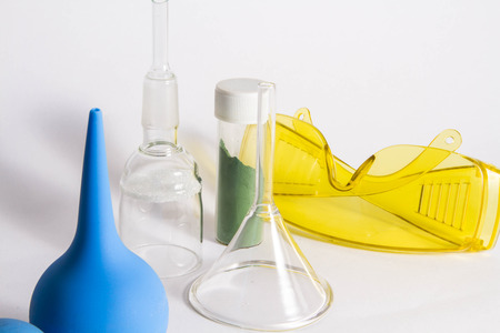 Chemical, reagents, laboratory, experiments,の写真素材