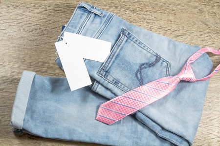 Jeans, fabric, clothes, texture, children'sの写真素材