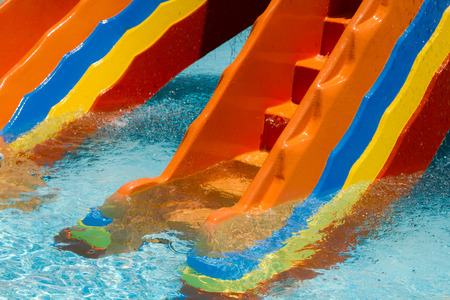 children's pool, water park, water
