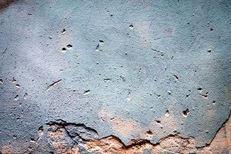 Old concrete wall with cracks. Grunge background. Textureの写真素材