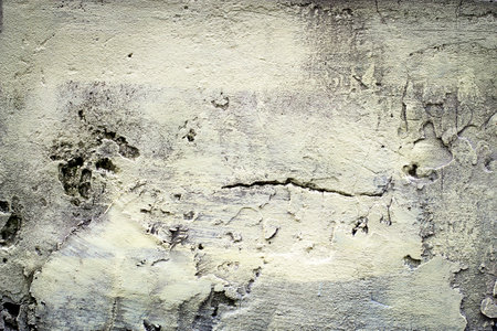 Old concrete wall with cracks. Grunge background. Textureの写真素材