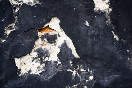Old concrete wall with cracks. Grunge background. Textureの写真素材