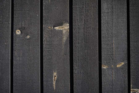 Old vintage gray wooden background. Backgrounds. Texturesの写真素材