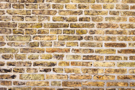 Vintage red beautiful brick wall. Backgrounds. Texturesの写真素材
