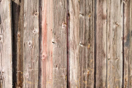 Old vintage gray wooden background. Backgrounds. Texturesの写真素材