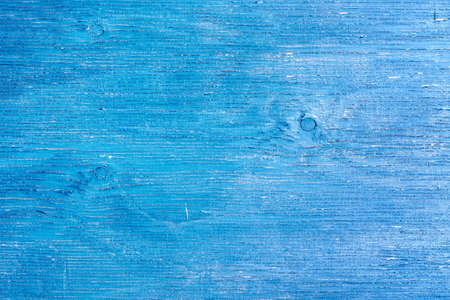 Old vintage blue wooden background. Background. texturesの写真素材