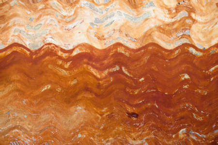 Beautiful, abstract, wavy orange grunge background Backgrounds Textures