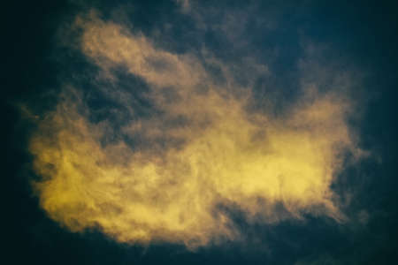 Beautiful, abstract, yellow-orange-black grunge background. Backgrounds Texturesの写真素材