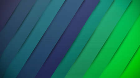 Beautiful background with multi-colored, diagonal stripes. Shadow. Gradient Backgroundsの写真素材