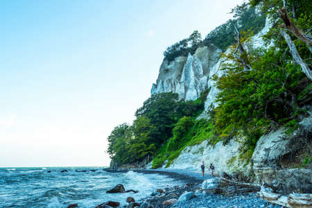 Beautiful seascape. Mons Clint. Denmark Seascape Nature Sightsの写真素材