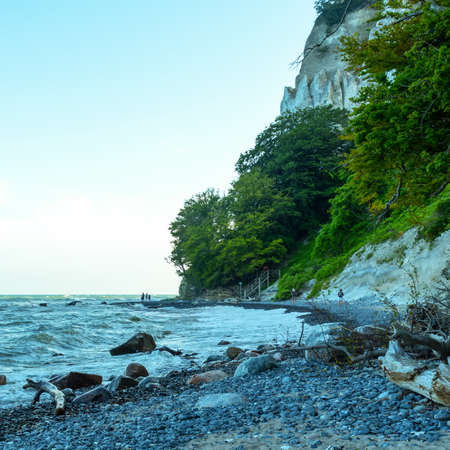Beautiful seascape. Mons Clint. Denmark Seascape Nature Sightsの写真素材