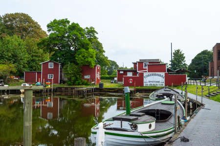 Malmo, Sweden. July 29, 2019, Nice view of Malmo fish market. Sights Swedenのeditorial素材