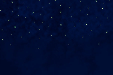 Abstract dark background, with stars. Copy space. Festive background. Christmas, New Year background Background.の写真素材