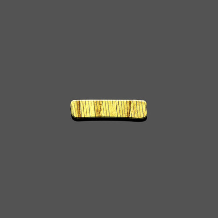 Minus Sign. Alphabet made of letters, made of wood. Isolated on grey background. Education. Designの写真素材