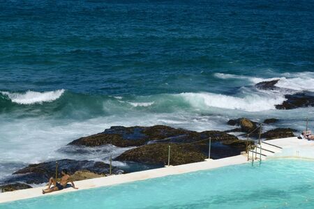 Bondi Beach Swimming Pool- sydney, Australia