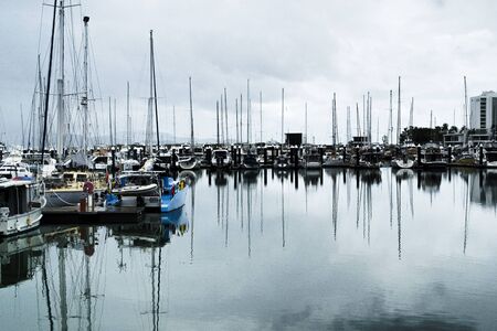 Stormy Sky over Townsville Marina, Queensland, Australia