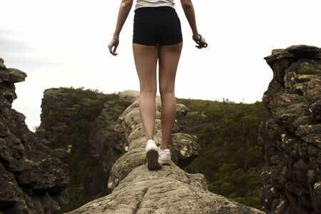 Grampians Pinnacle Nerve Test, Halls Gap, Australia