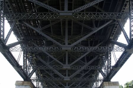 Beneath the Sydney Harbor Bridge - Sydney, NSW, Australia