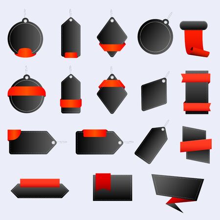 Stickers. Fire discounts. Sale tags set vector badges template, discount. flat icon, clearance sale sticker emblem. Set of stickers for business. Suitable for banner, website, advertising, creative designのイラスト素材