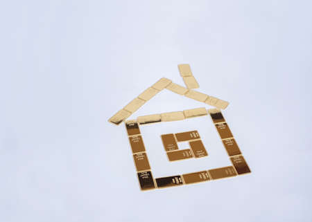 House of gold ingots. Safe House of Gold Barsの写真素材