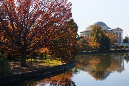  the memorial in the Washington の写真素材