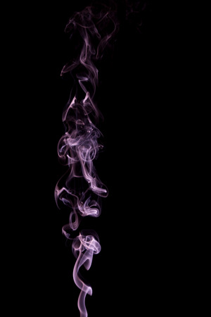 smoke on the blackの写真素材