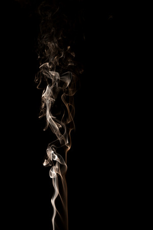 smoke on the blackの写真素材