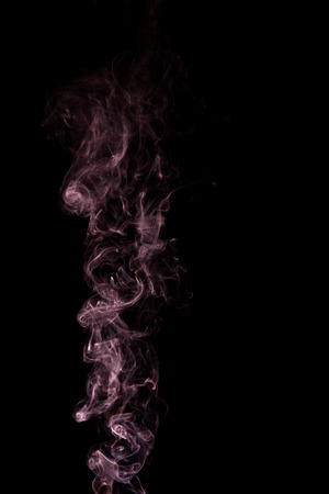 smoke on the blackの写真素材