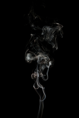 smoke on the blackの写真素材