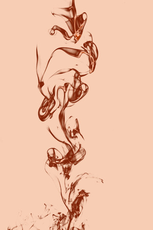 The photo show the smoky abstraction.の写真素材