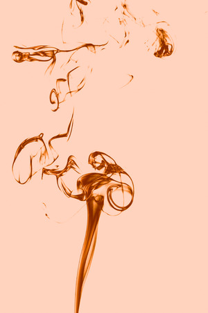 The photo show the smoky abstraction.の写真素材