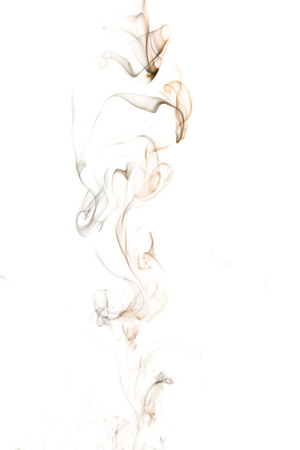 This abstract photo shows the image of smoke.の写真素材