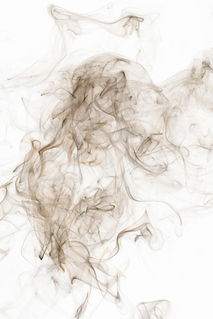 This abstract photo shows the image of smoke.の写真素材