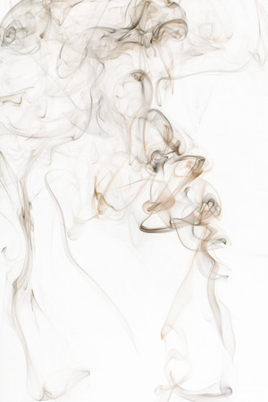 This abstract photo shows the image of smoke.の写真素材