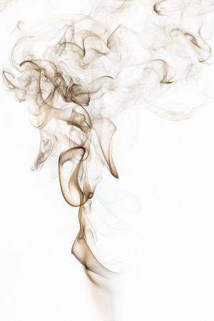 This abstract photo shows the image of smoke.の写真素材