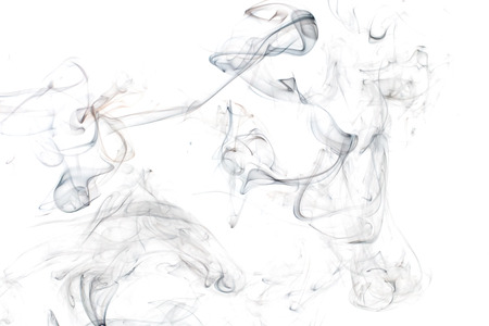 This abstract photo shows the image of smoke.の写真素材