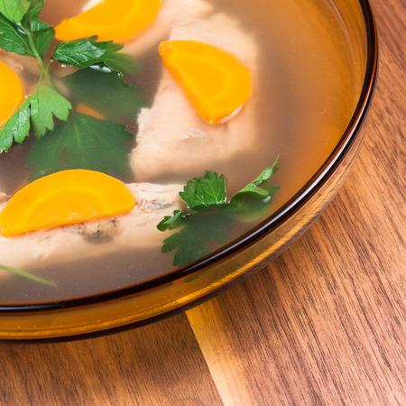 Pictured on a jellied fish.の写真素材