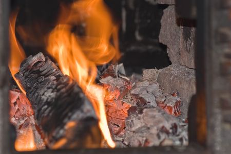 Fire in the furnace