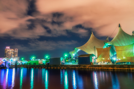 BALTIMORE, USA : Founded in 1729, Baltimore is the second largest seaport in the Mid-Atlantic. With hundreds of identified districts, city has been dubbed "a city of neighborhoods".の写真素材