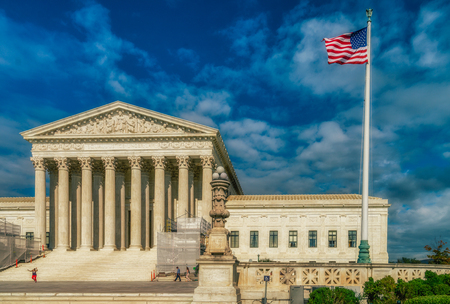 The Washington Supreme CourtÂ is the highest court in the judiciary of the US state of Washington.のeditorial素材