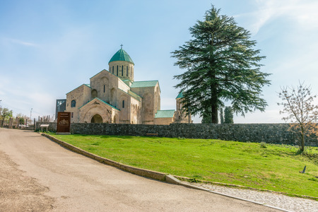 Bagrati Cathedral or The Cathedral of the Dormition is an 11th century cathedral in Kutaisi,...